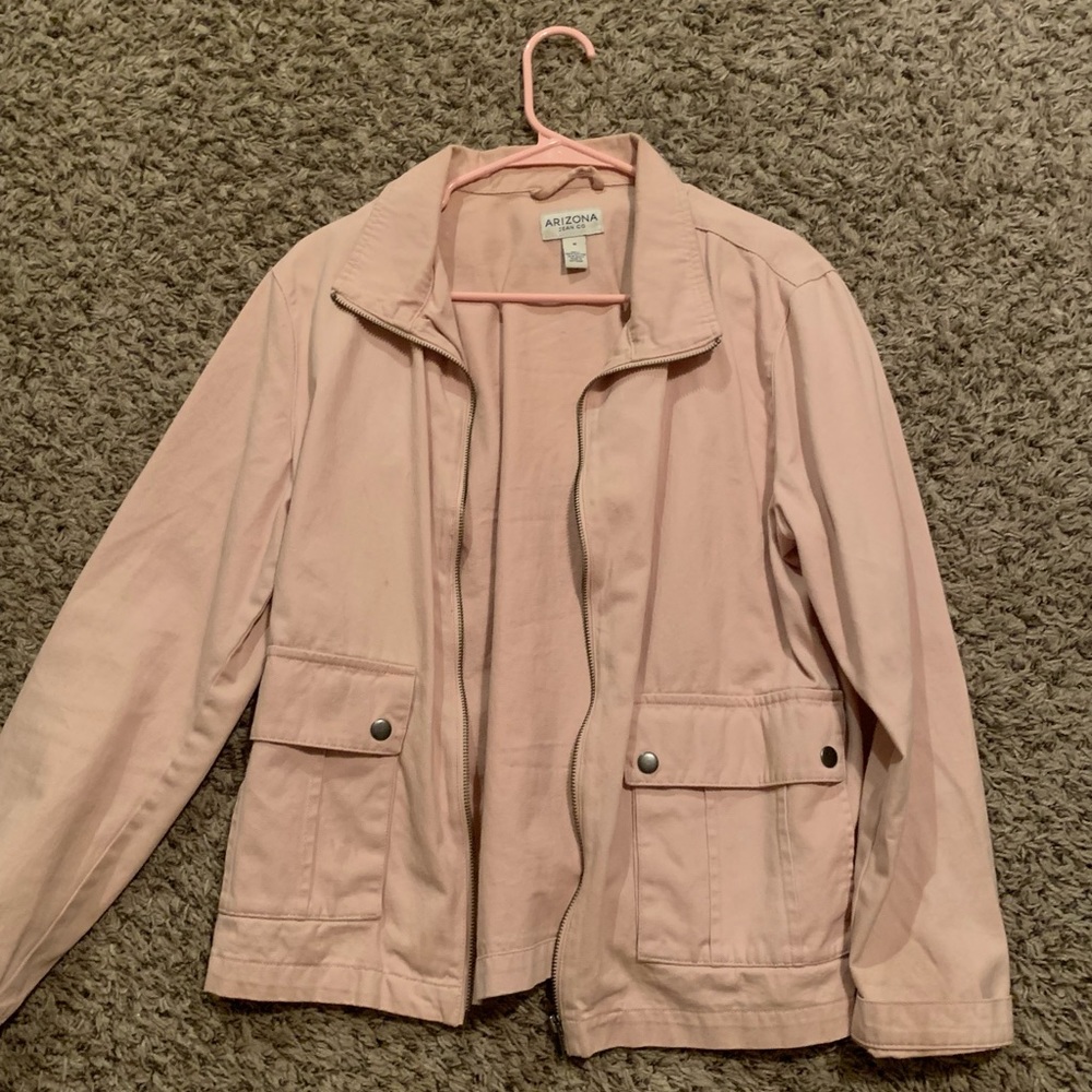 Pink Arizona Jean Jacket